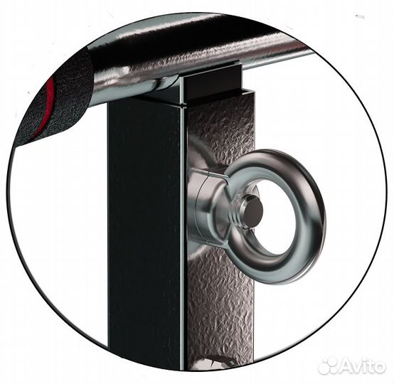 PRO универсальный тренажер (турник 3в1)