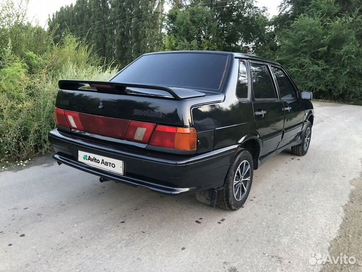 ВАЗ 2115 Samara 1.5 МТ, 2005, 200 000 км