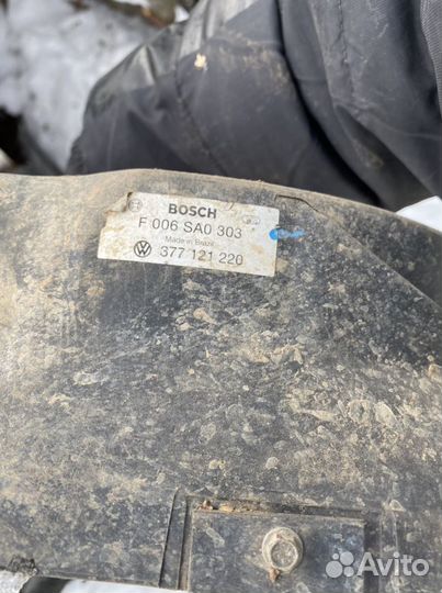 Диффузором Volkswagen pointer