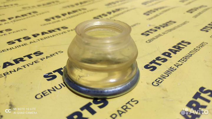 123/07855, Пыльник силиконовый рулевой, JCB