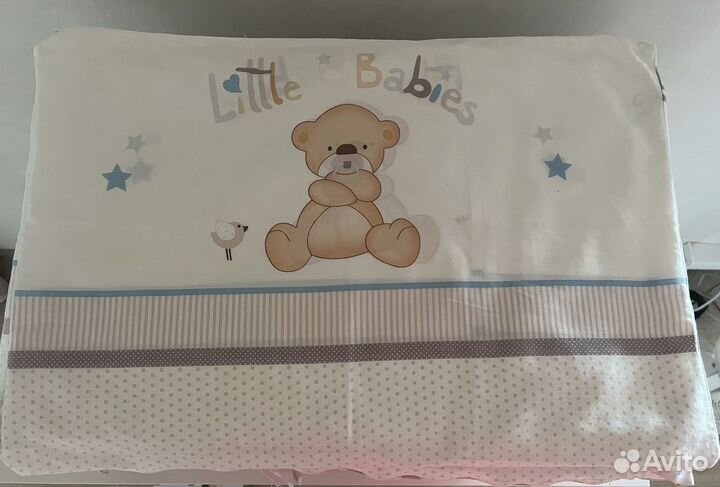 Постельное белье в детскую кроватку
