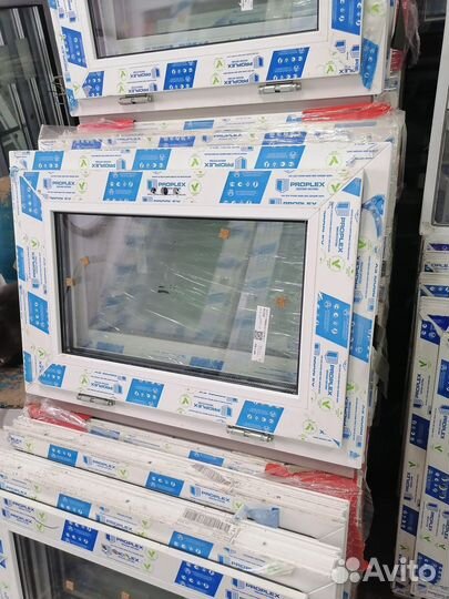 Готовые окна 700х500 мм фрамуги