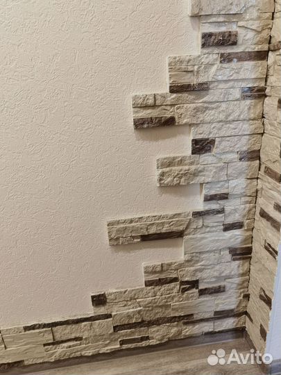 Декоративный гипсовый камень сланец