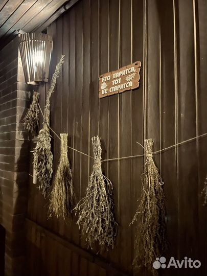 Русская баня на дровах с бассейном снять в Твери