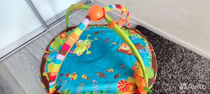 Развивающий коврик tiny love
