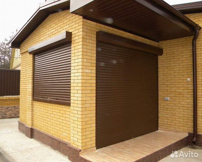 Рольставни любых размеров