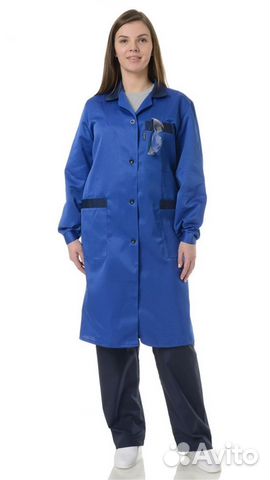 Халат женский технолог р.44-46 рост 3-4 Ж