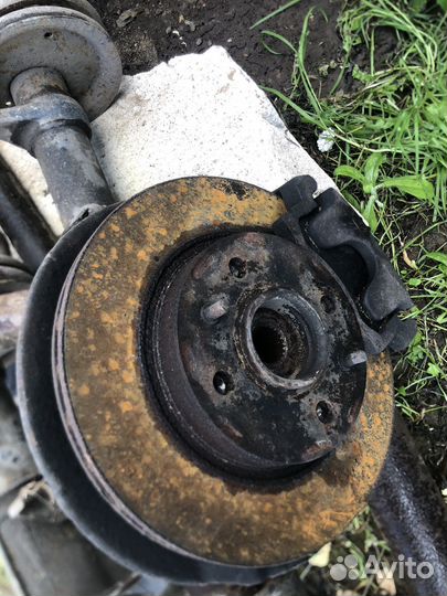 Тормозные диски в сборе Ваз 2110