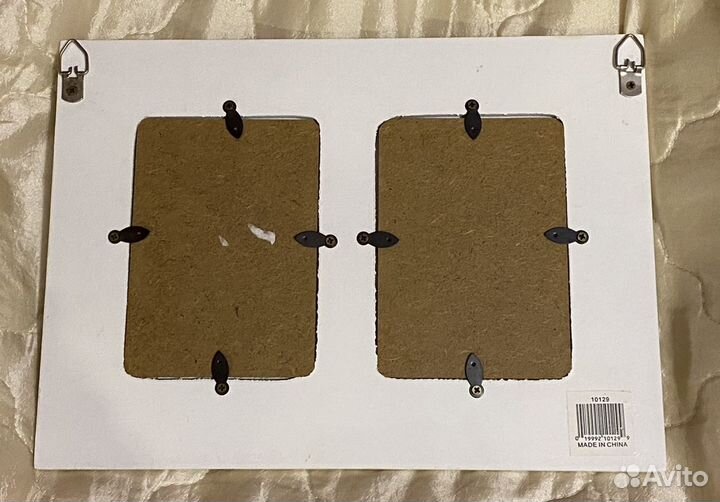 Фоторамка с ракушками