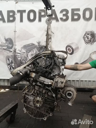 Двигатель в сборе Вольво 2.4тд D5244T