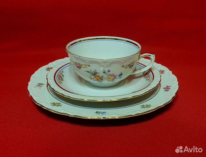 Чайное трио. Кахла