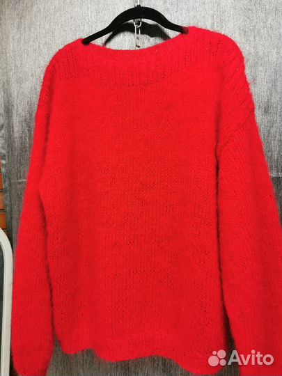 Свитер из мохера женский