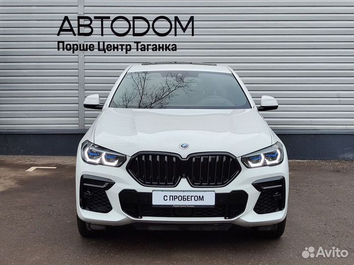 BMW X6 4.4 AT, 2023, 4 518 км
