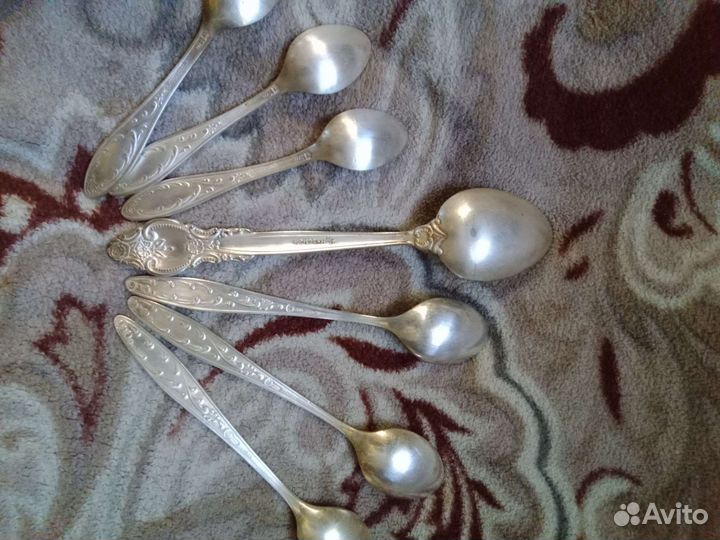 Мельхиоровые ложки СССР