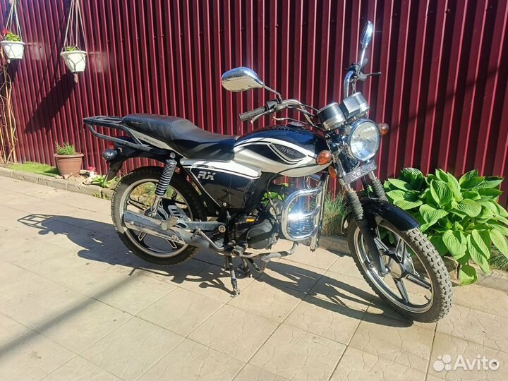 Alpha Rx 110cc