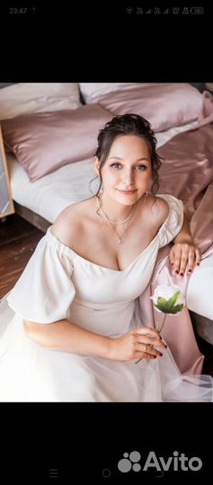 Вечернее платье