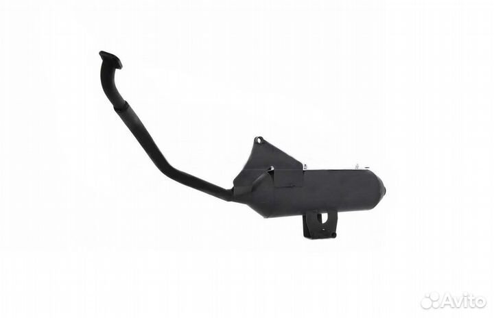 Глушитель 4т 152QMI, 157QMJ 125/150сс цельный баз