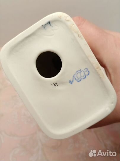 Фарфоровая статуэтка Маниловы лфз