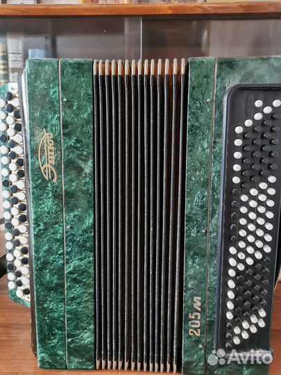 Баян этюд 205м