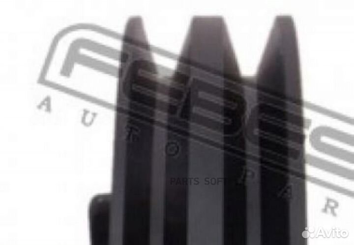 Febest MDS-002 Шкив к/вала mitsubishi pajero/monte