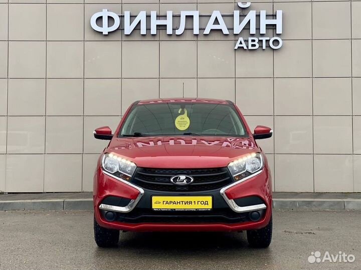 LADA XRAY 1.6 МТ, 2019, 64 000 км