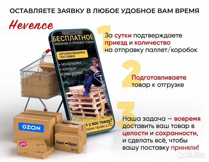 Доставка на склад Wildberries Вайлдберис прием