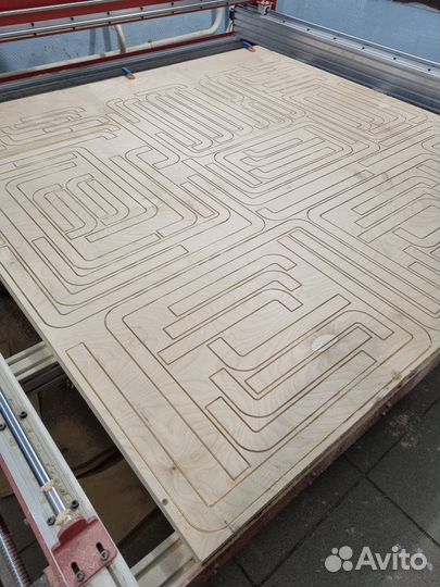 Фрезерная резка на чпу станке