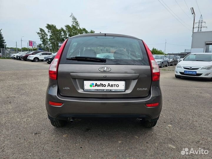 LADA Kalina 1.6 МТ, 2014, 60 947 км