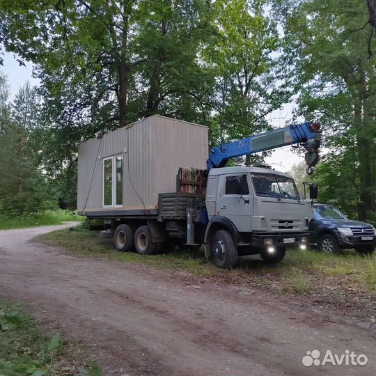 Кран манипулятор Автовышка