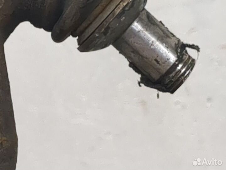 Рейка рулевая с г/у BMW 7 E65, 2002