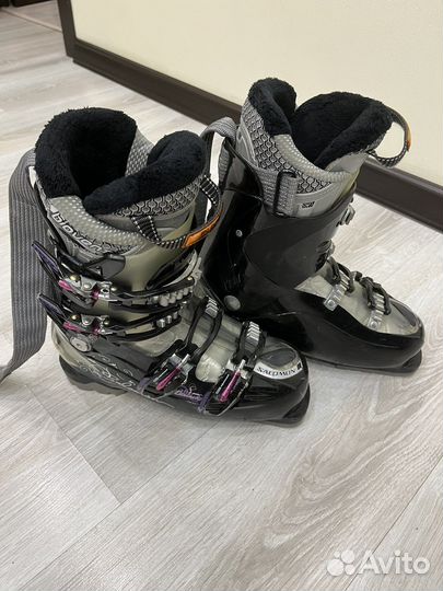Горнолыжные ботинки Salomon 25