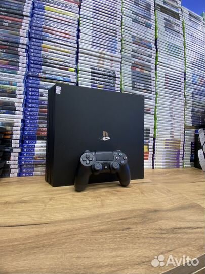 PS4 Pro 1TB 3 Ревизия, как новые + 100 игр