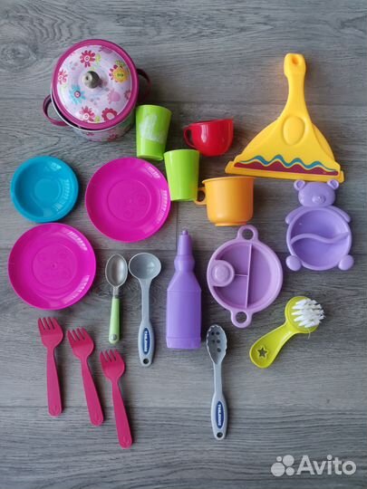 Набор детской посуды докторский набор