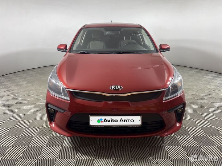 Kia Rio 1.6 AT, 2018, 71 000 км