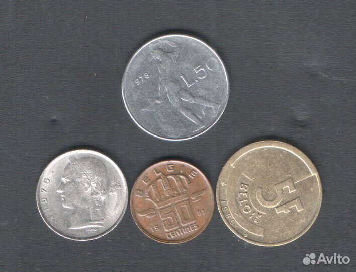 Монеты Европы 1