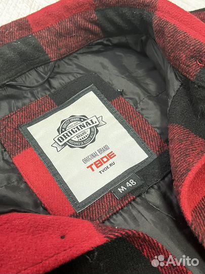 Куртка рубашка мужская