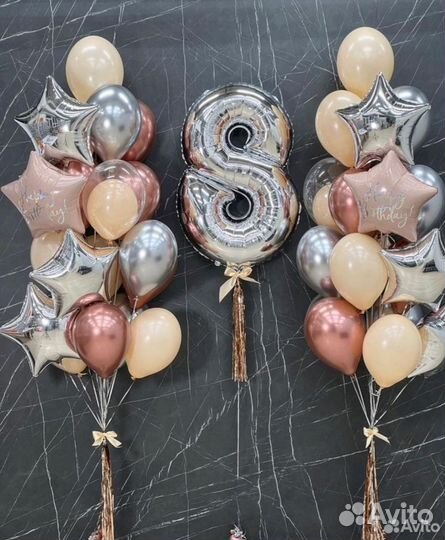 Гелиевые воздушные шары