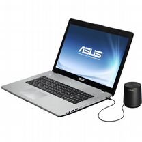 Ноутбук asus n76v GeForce 740m / i7-3630qm 2.4Ghz