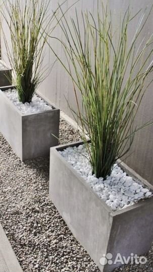 Вазоны Кашпо для цветов. Бетон изделия