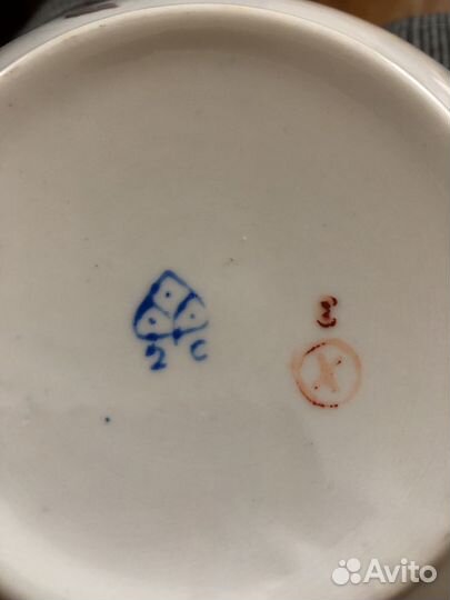 Столовый сервиз СССР