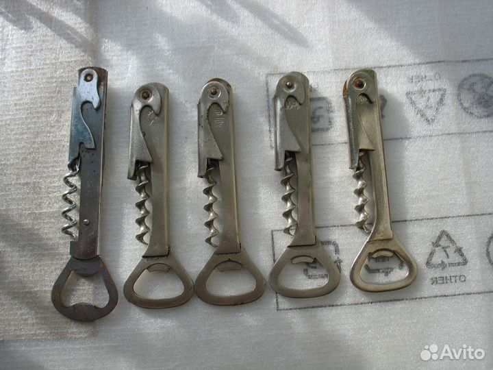 Штопор - открывалка. СССР. Ц 1р 10к