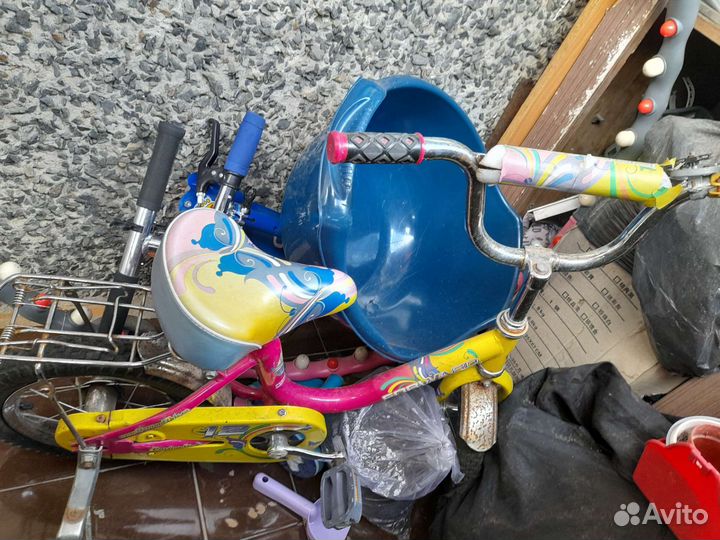 Детский велосипед