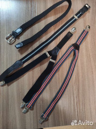 Подтяжки и ремни для мальчика 3- 5 лет