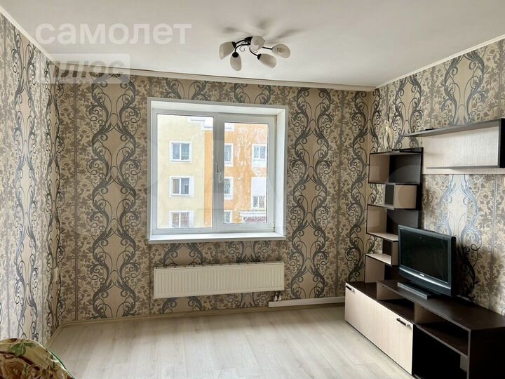 1-к. квартира, 29,5 м², 3/3 эт.