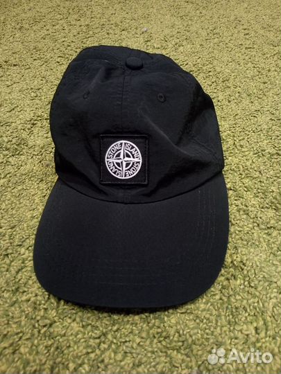 Stone island nylon кепка