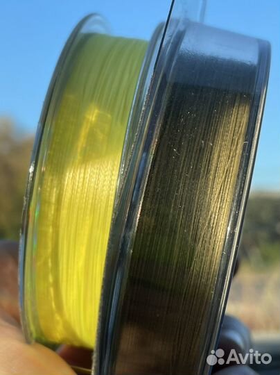 Плетеный шнур Sufix