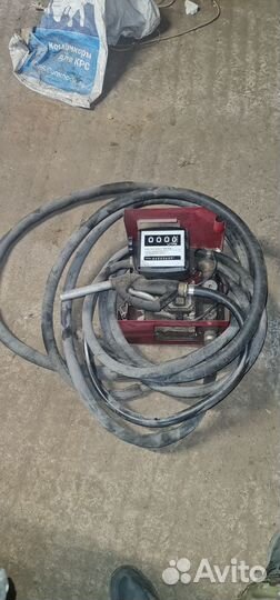 Универсальный заправочный модуль (насос)