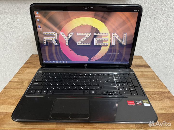 Мощнейший HP AMD A8 4 ядра 8Gb SSD+HDD 640G Radeon