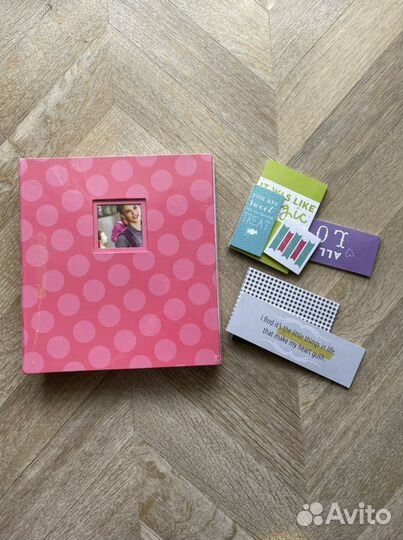 Фотоальбом скрапбукинг K&Company. Новый