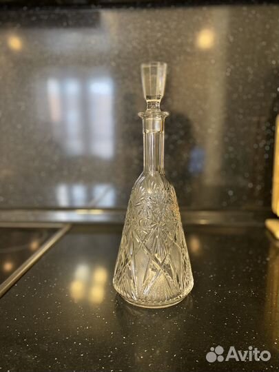Графин хрустальный СССР